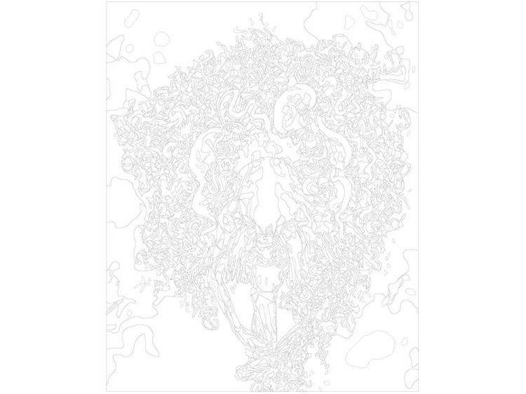 Картина по номерам «Поклон» — картинка 3