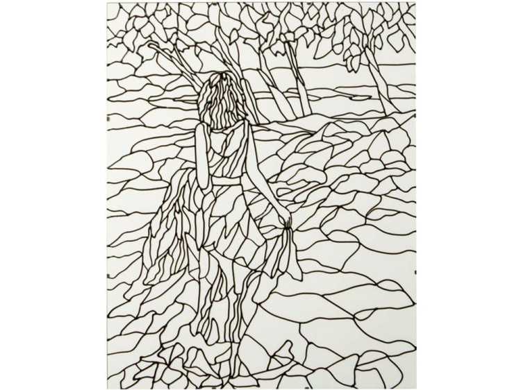 Витраж-раскраска «Море» — картинка 2