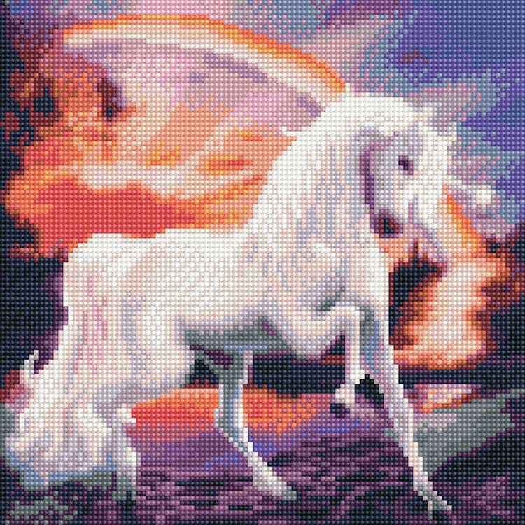 Алмазная вышивка «Единорог» — картинка 2