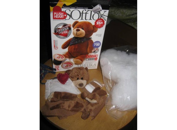 Набор для шитья игрушки «Мишка» — картинка 2