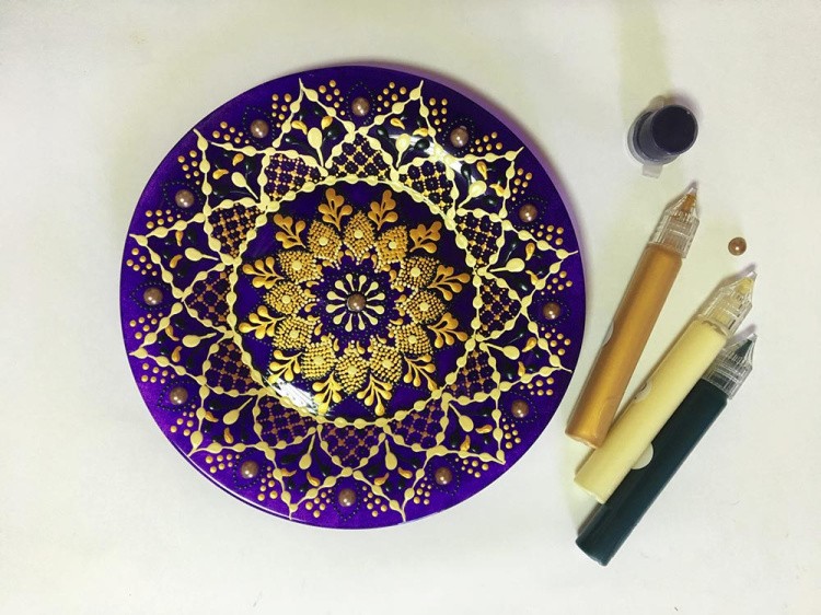 Набор для точечной росписи «Восточный вечер» — картинка 5