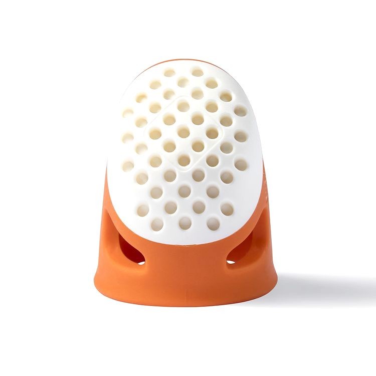 Наперсток Ergonomics, размер S, оранжевый, PRYM — картинка 2