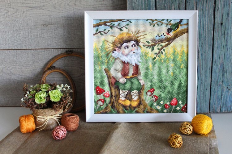 Алмазная вышивка «Хозяин леса» — картинка 2