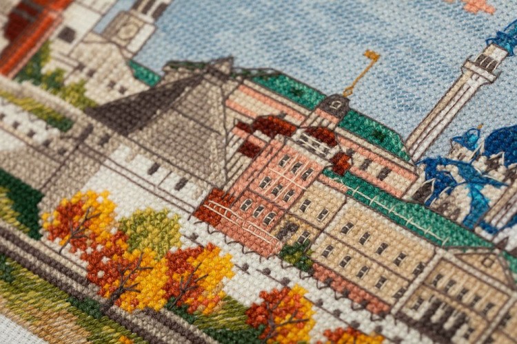 Набор для вышивания «Осенняя Казань» — картинка 4