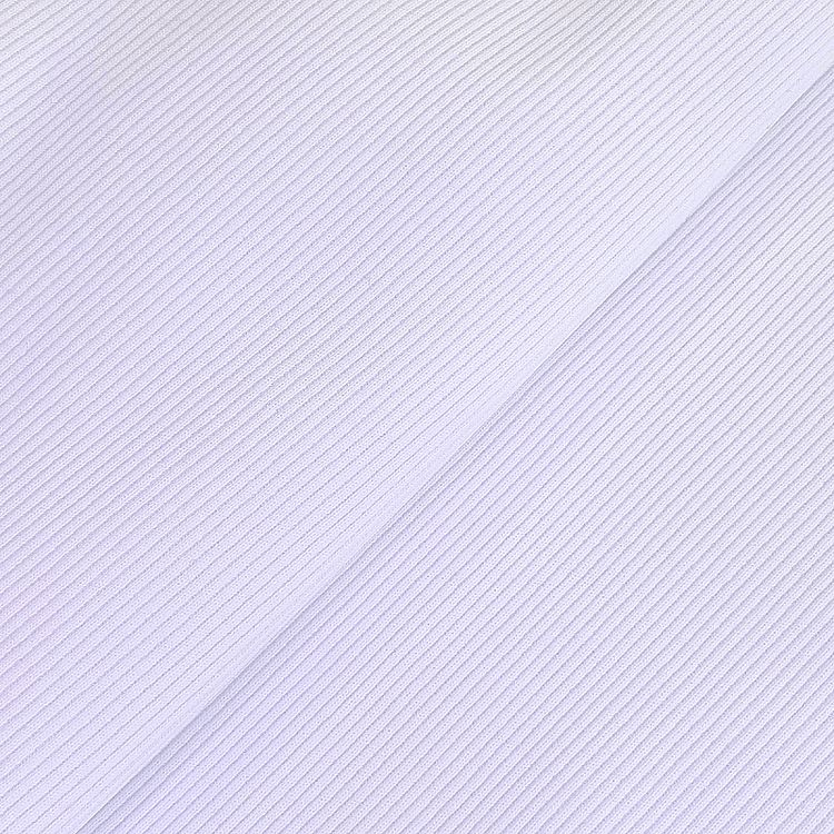 Ткань трикотаж Кашкорсе с лайкрой, 3 м x 120 см, 350 г/м², цвет: белый, TBY — картинка 3