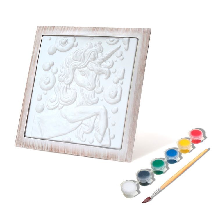 Рельефная раскраска «Единорог» — картинка 2