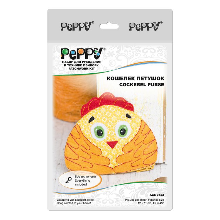 Набор «Кошелек. Петушок» — картинка 2