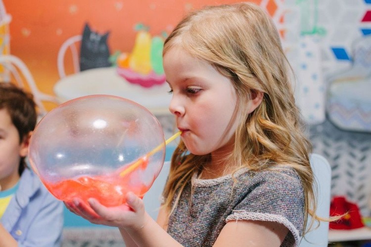 Малый набор для девочек Slime «Лаборатория», фиолетовый магнитный, 100 гр. — картинка 2