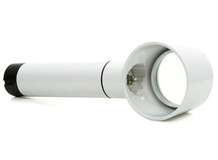 Лупа ручная 6х с подсветкой — картинка 3