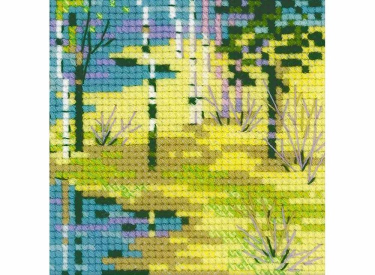 Набор для вышивания «Паводок» — картинка 4