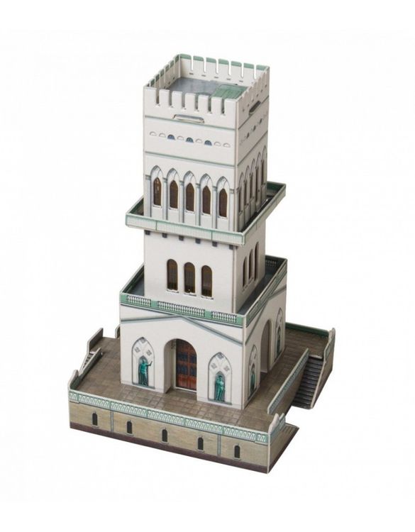 Сборная модель из картона «Белая башня» — картинка 2