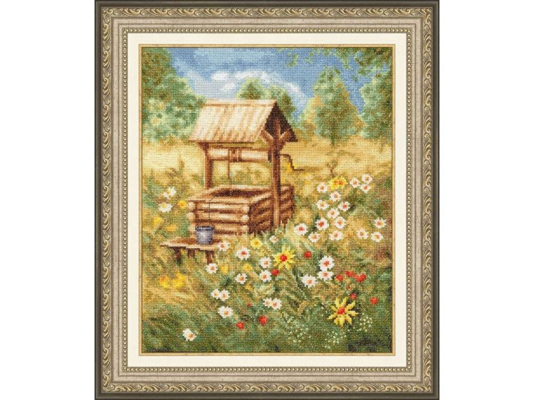 Набор для вышивания «Летний зной» — картинка 2