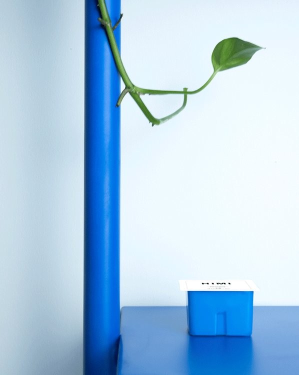 Набор гуашевых красок HIMI голубой 18 цветов по 30 мл — картинка 9