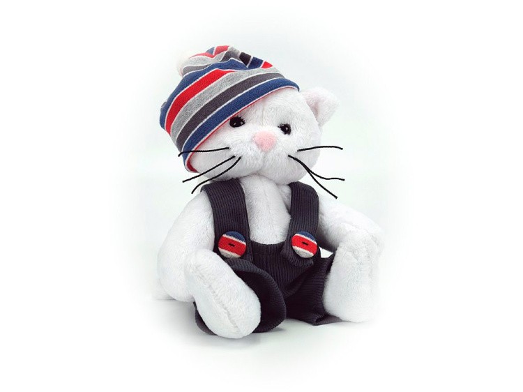 Набор для шитья «Снежок в штанишках и шапке» — картинка 2