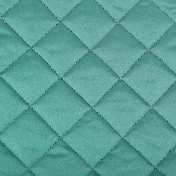 Ткань стежка ниточная Dewspo, ромб 5,5 см, 5 м x 150 см, 230 г/м², цвет: мята, TBY