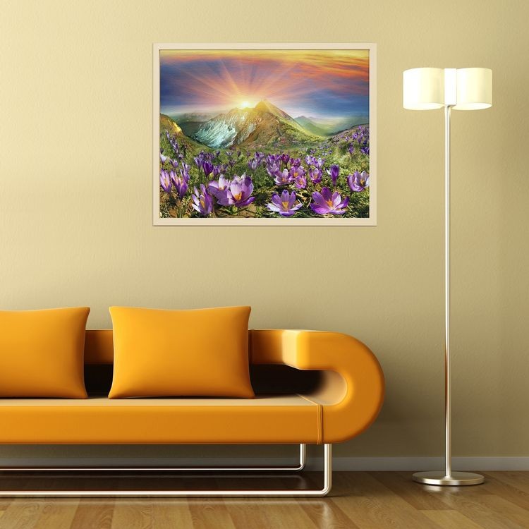 Картина по номерам «Восход» — картинка 4