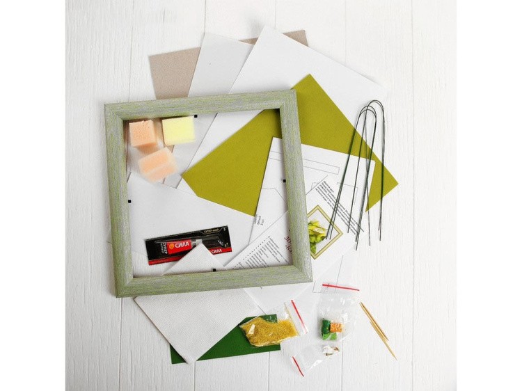 3D-картина из фоамирана «Каллы» — картинка 2