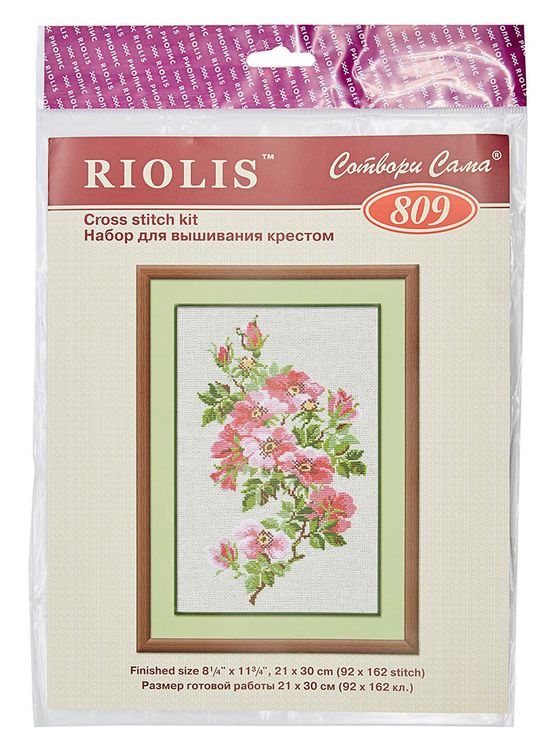 Набор для вышивания «Шиповник» — картинка 4