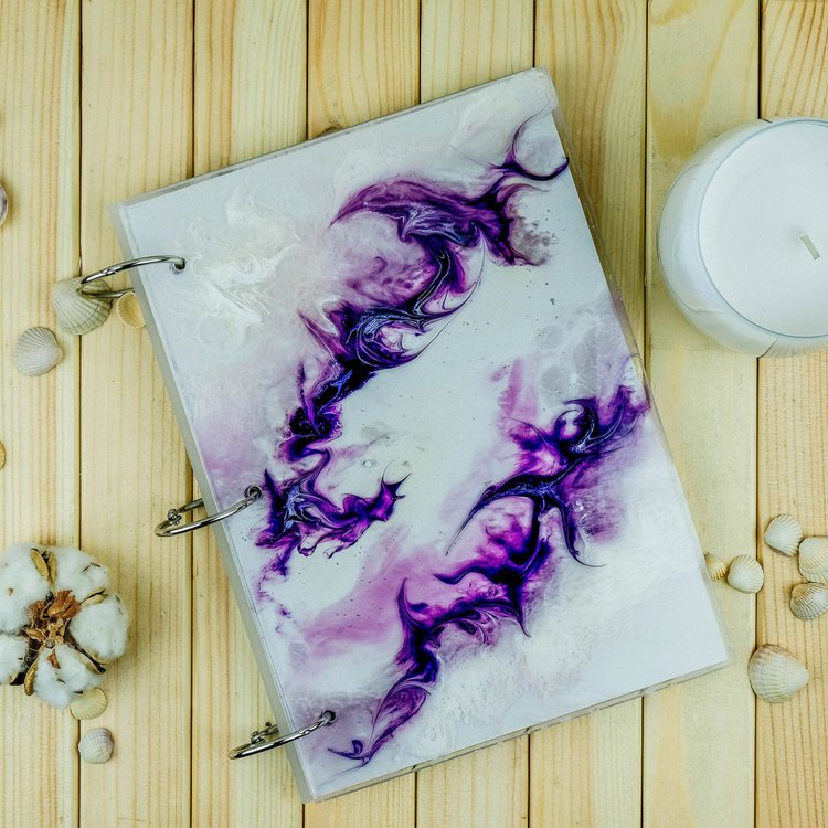 Cиликоновый молд для создания записной книжки (A4) — картинка 4