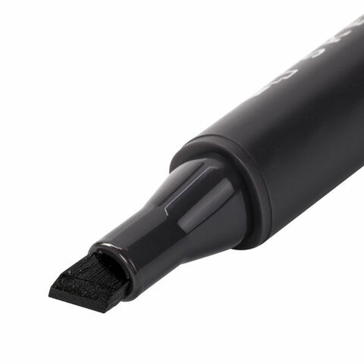 Маркер для скетчинга двусторонний 1 мм - 6 мм BRAUBERG ART CLASSIC, цвет: черный — картинка 2