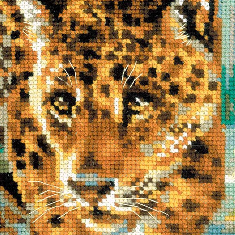 Набор для вышивания «Хозяин джунглей» — картинка 4