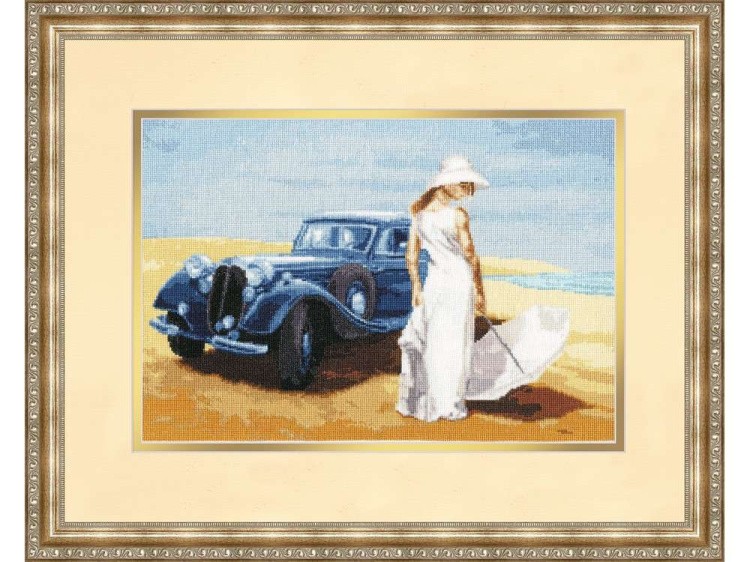 Набор для вышивания «На берегу» — картинка 2