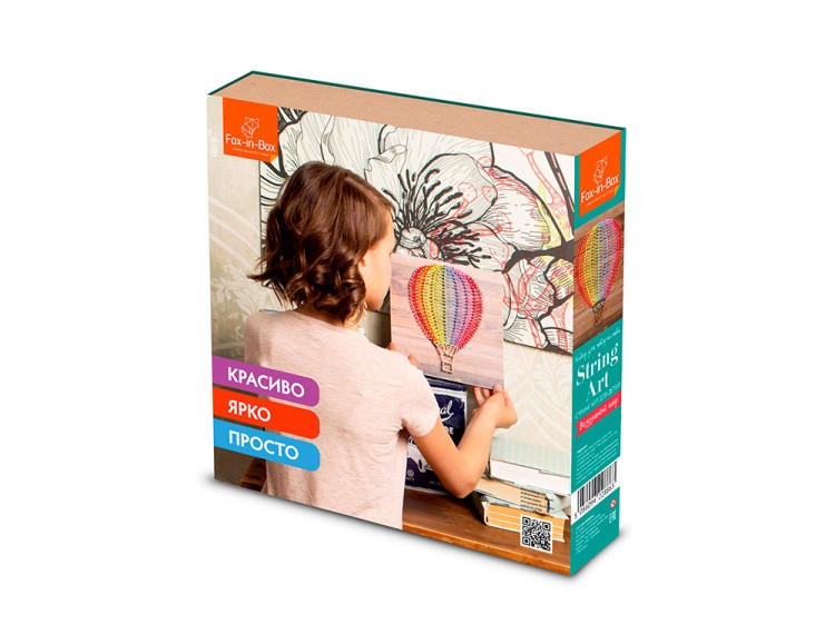 Набор для творчества STRING ART «Воздушный шар» — картинка 3