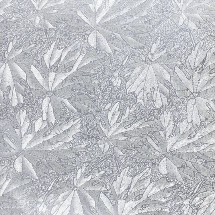 Цветная фольга А4 «Листья», фактурная, 7 листов, 7 цветов, Brauberg — картинка 4