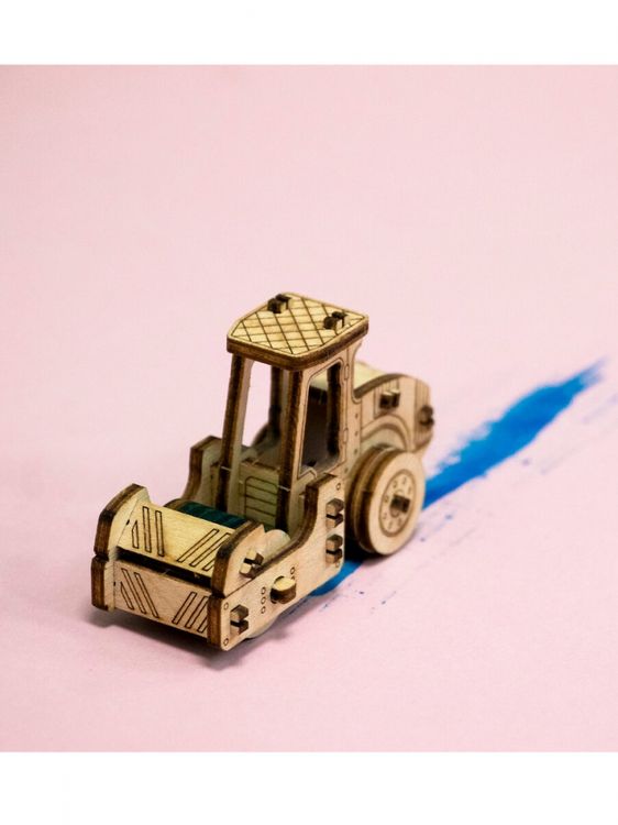 Конструктор из дерева «Каток», UNIWOOD — картинка 4