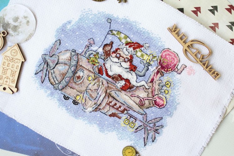 Набор для вышивания «Весёлый полёт» — картинка 3