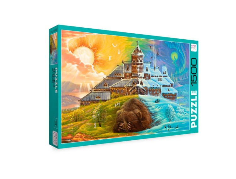 Пазлы «Пробуждение» — картинка 2