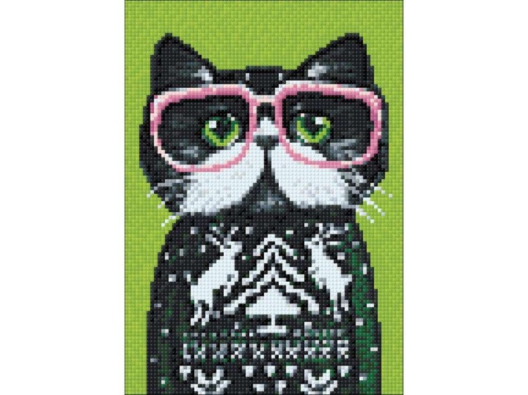 Алмазная вышивка «Бабушкин свитер» — картинка 3