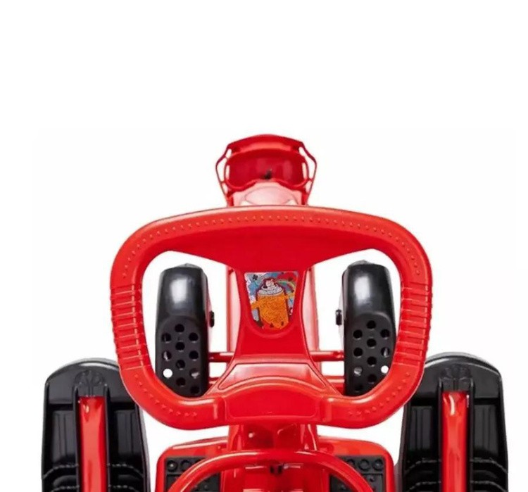 Снегокат детский со спинкой Тимка спорт 6 Граффити — картинка 6