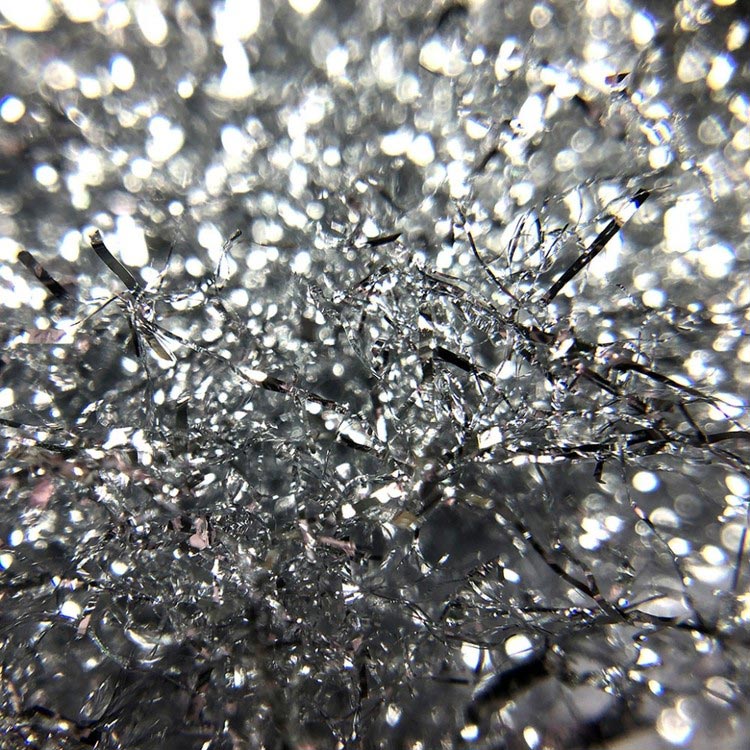 Поталь вата серебро, 3 г — картинка 4