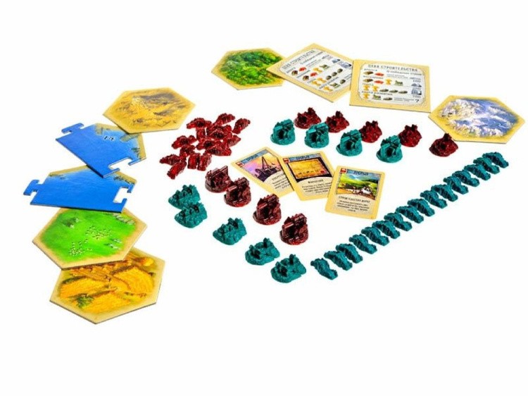 Настольная игра: Колонизаторы.Расширение для 5-6 игроков — картинка 4