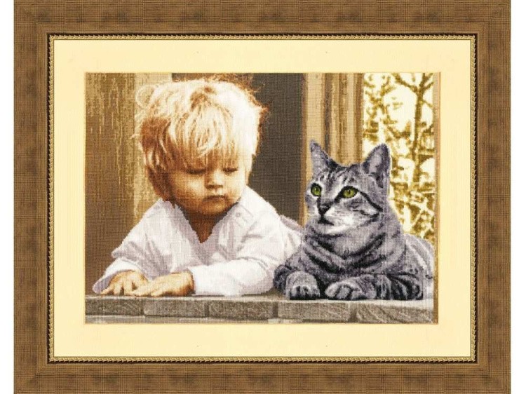 Набор для вышивания «Усатый нянь» — картинка 2