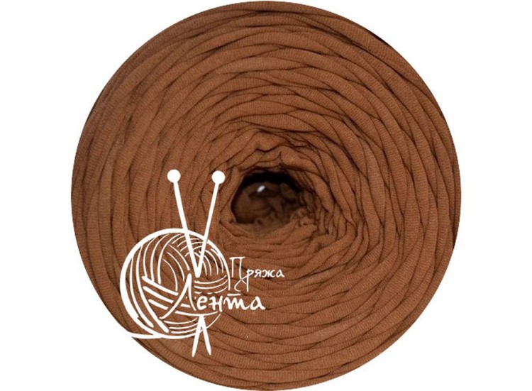 Пряжа Лента (какао) 330-380 г — картинка 2