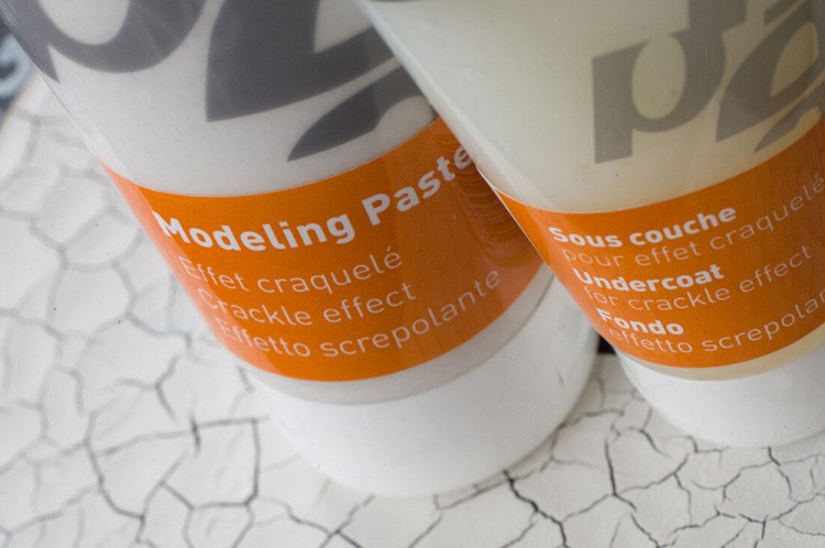 Паста моделирующая кракелюрная 2-х комп. Studio, Pebeo — картинка 8