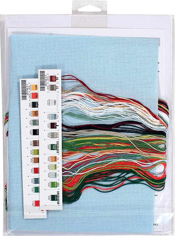 Набор для вышивания «Праздничная поездка» — картинка 7