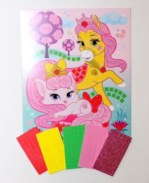 Аппликация «Королевские питомцы-2» — картинка 2