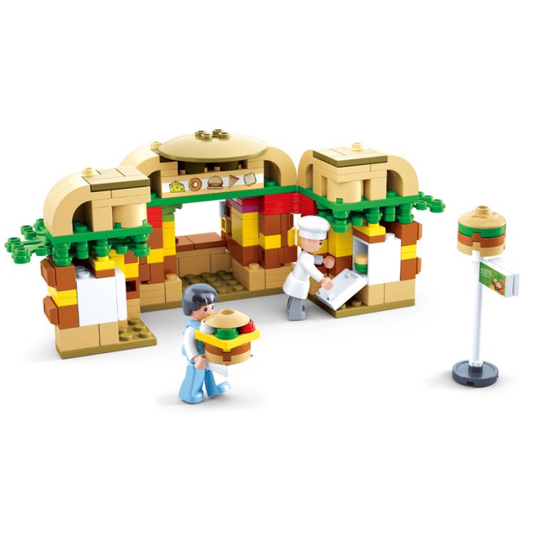 Конструктор «Бургерная », 276 деталей — картинка 2