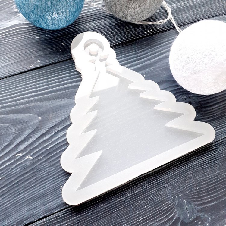 Ёлочка, модель №8 - Силиконовый молд MyMold — картинка 2