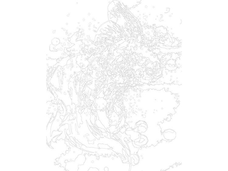 Картина по номерам «Золотая рыбка» — картинка 3