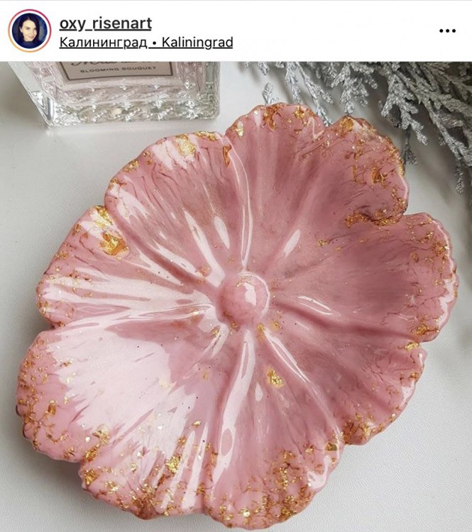 Молд №500 Объемный цветок, 1 шт., Art Blong — картинка 6