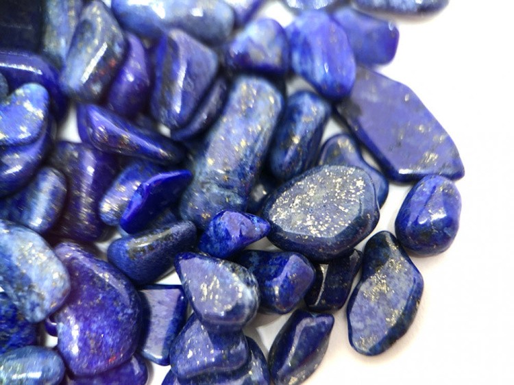 Натуральный камень Лазурит синий, 100г — картинка 2
