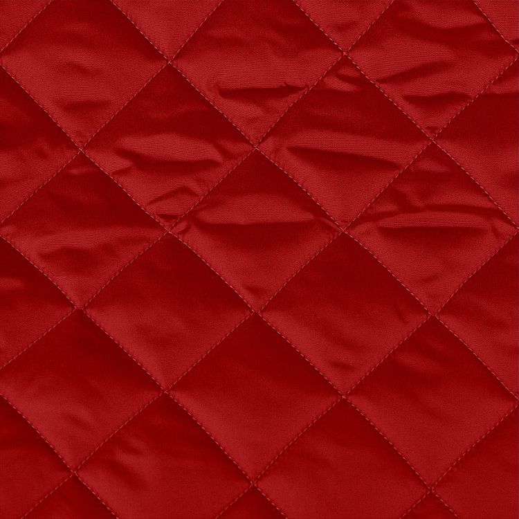 Ткань стежка ниточная Dewspo, ромб 5,5 см, 5 м x 150 см, 230 г/м², цвет: красный, TBY