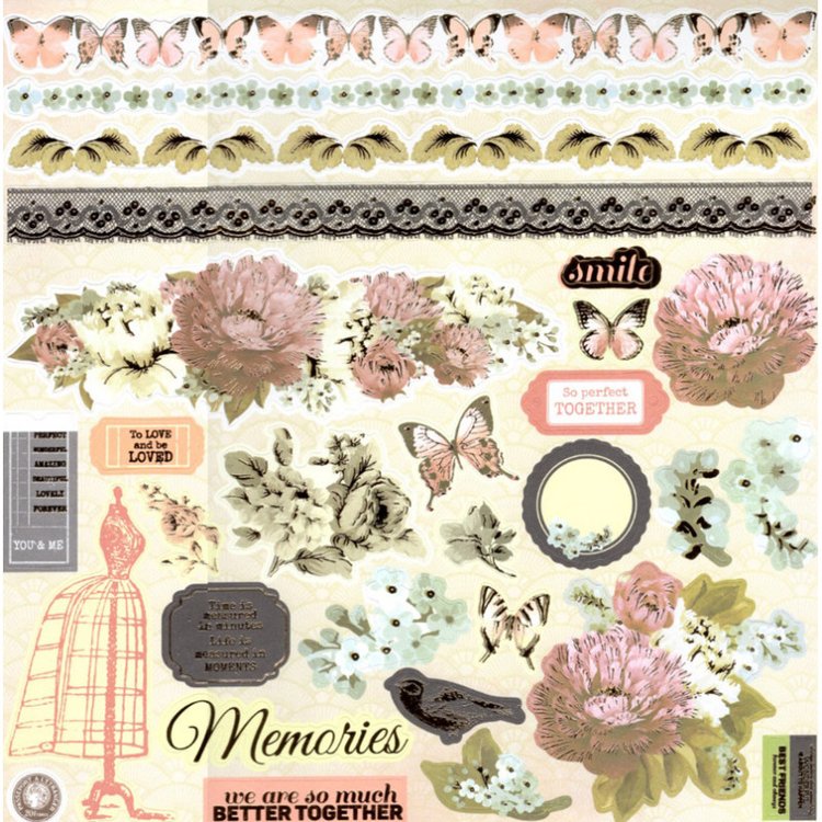 Набор бумаги «Нежное пралине» — картинка 6