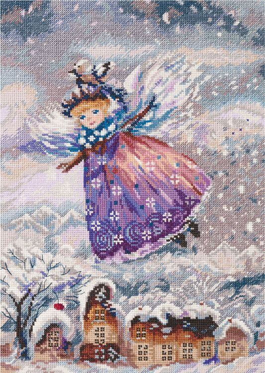 Набор для вышивания «Зимний ангел»