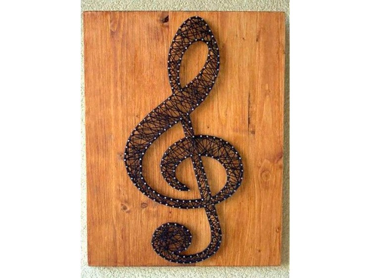 Набор для творчества STRING ART «Скрипичный ключ» — картинка 2