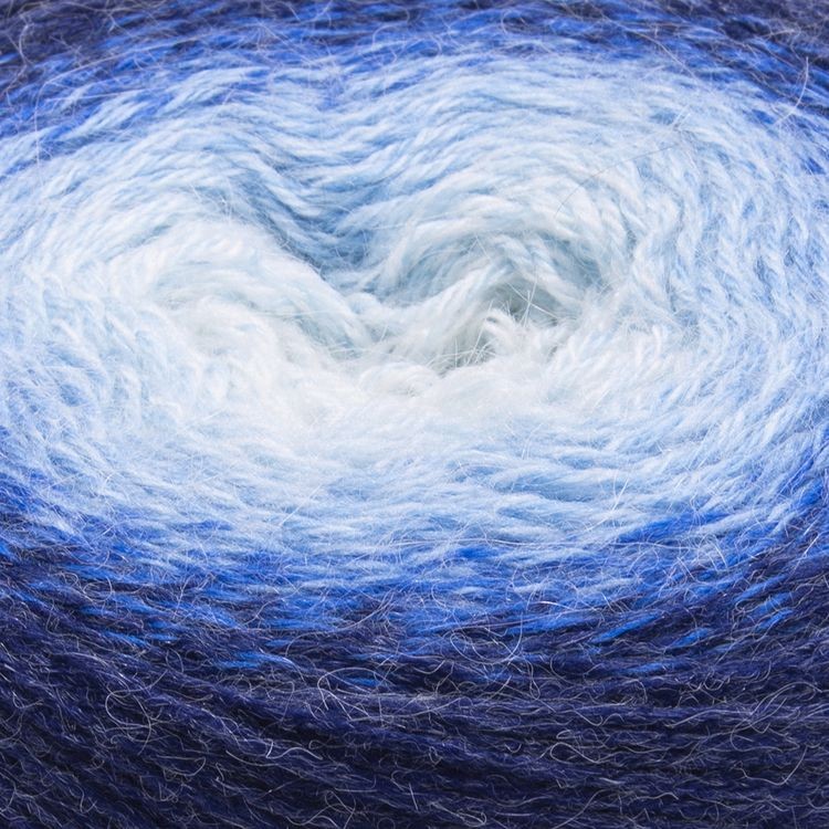 Пряжа YarnArt Flowers Alpaca (409), мультиколор, 5 шт. по 250 г — картинка 2